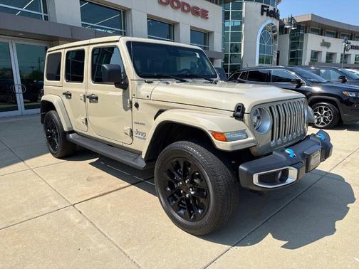 2022 Jeep Wrangler Unlimited 4xe Sahara