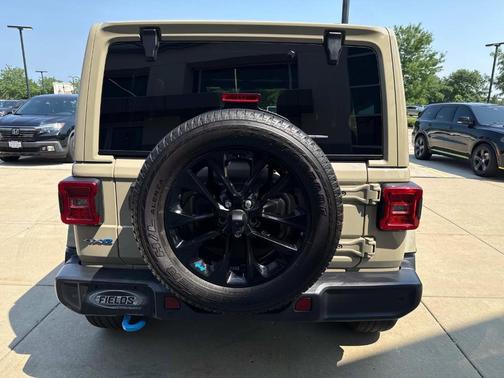 2022 Jeep Wrangler Unlimited 4xe Sahara