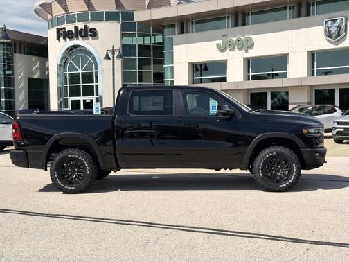 Diamond Black 2027 RAM 1500 Rebel