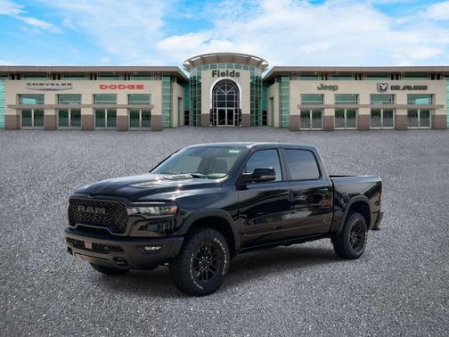 Diamond Black 2027 RAM 1500 Rebel