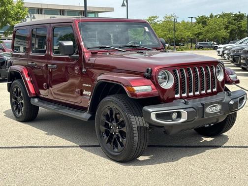 Snazzberry Pearlcoat 2021 Jeep Wrangler Unlimited 4xe Sahara