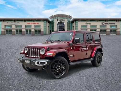 Snazzberry Pearlcoat 2021 Jeep Wrangler Unlimited 4xe Sahara