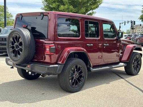 Snazzberry Pearlcoat 2021 Jeep Wrangler Unlimited 4xe Sahara