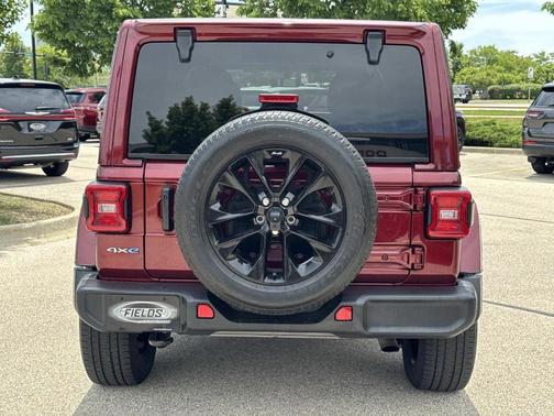 Snazzberry Pearlcoat 2021 Jeep Wrangler Unlimited 4xe Sahara