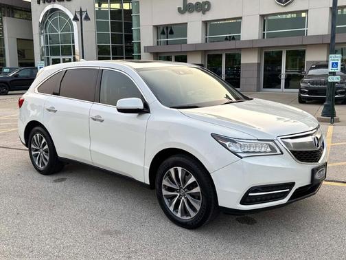 2016 Acura MDX 3.5L