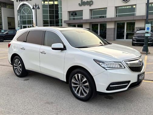 2016 Acura MDX 3.5L