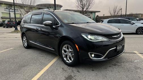 2017 Chrysler Pacifica Limited