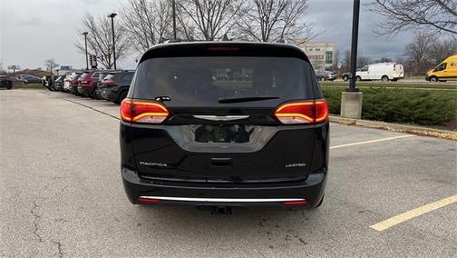 2017 Chrysler Pacifica Limited