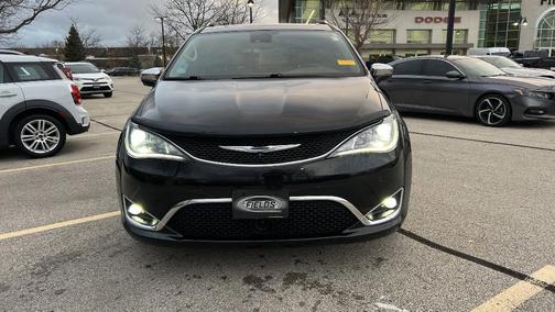 2017 Chrysler Pacifica Limited