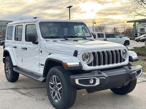 2026 Jeep Wrangler Sahara