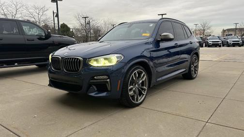 2018 BMW X3 M40i