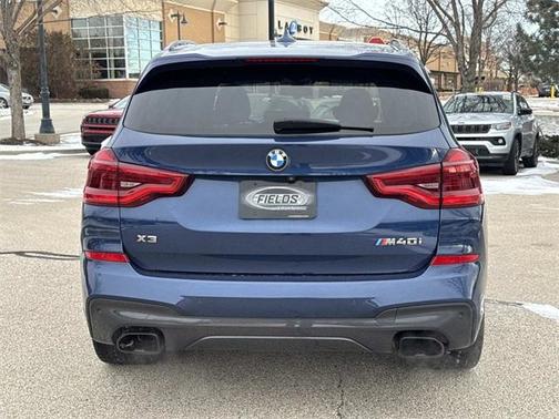 2018 BMW X3 M40i