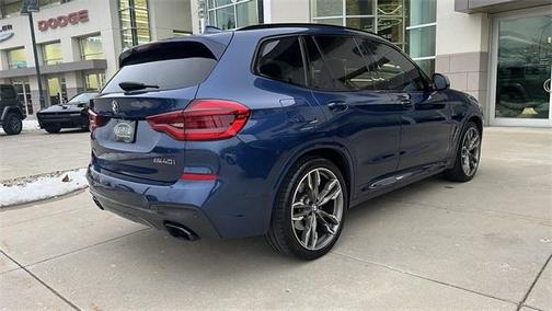 2018 BMW X3 M40i