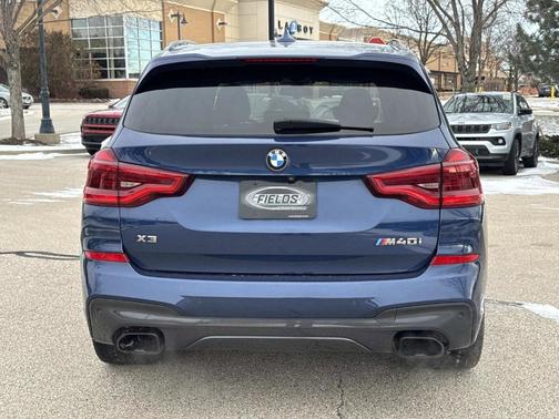 2018 BMW X3 M40i