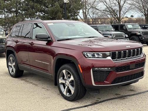 2026 Jeep Grand Cherokee Limited 4x4