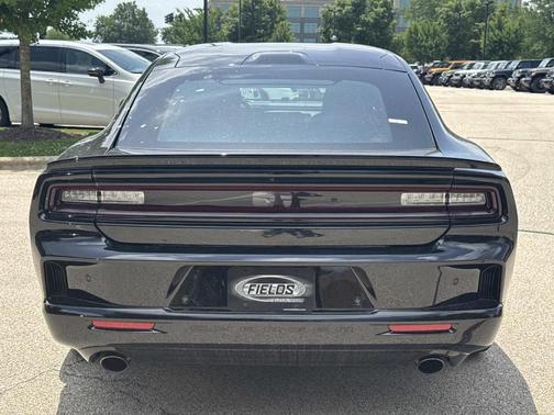 Diamond Black 2026 Dodge Charger Scat Pack