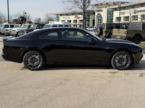 Diamond Black 2026 Dodge Charger Scat Pack