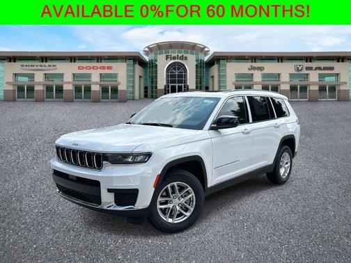 2025 Jeep Grand Cherokee L Laredo