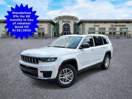 2025 Jeep Grand Cherokee L Laredo
