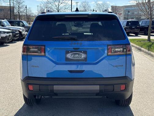 Hydro Blue Pearlcoat 2026 Jeep Cherokee LAREDO/LIMITED