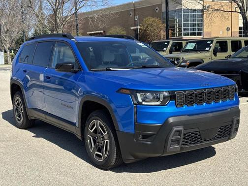 Hydro Blue Pearlcoat 2026 Jeep Cherokee LAREDO/LIMITED