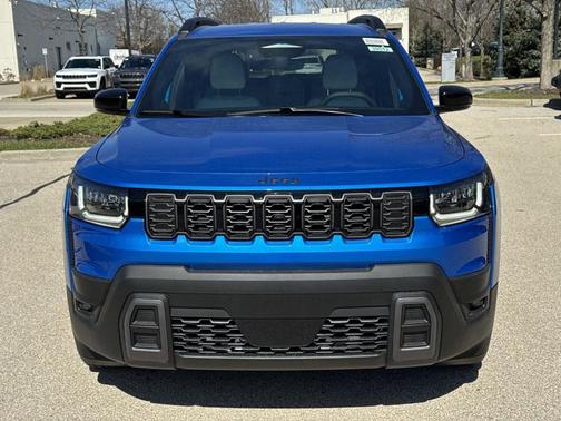 Hydro Blue Pearlcoat 2026 Jeep Cherokee LAREDO/LIMITED