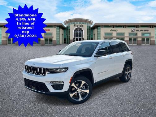 2025 Jeep Grand Cherokee Limited