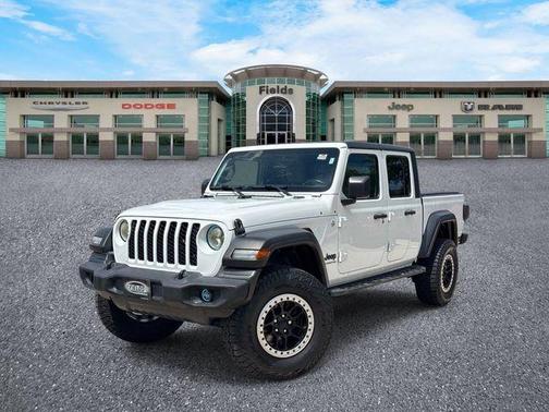 Bright White Clearcoat 2020 Jeep Gladiator Sport