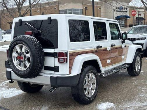 2017 Jeep Wrangler Unlimited Sahara
