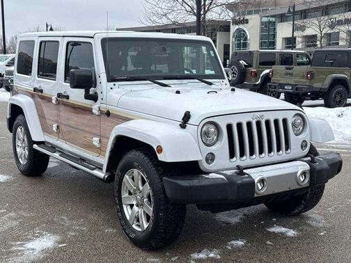 2017 Jeep Wrangler Unlimited Sahara