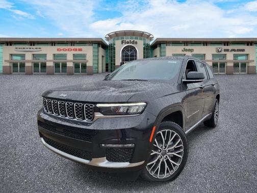 2025 Jeep Grand Cherokee L Summit