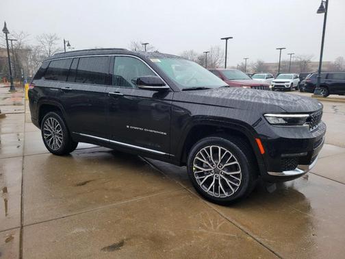 2025 Jeep Grand Cherokee L Summit