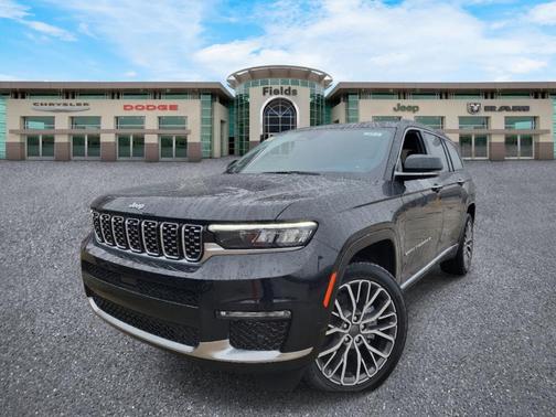 2025 Jeep Grand Cherokee L Summit