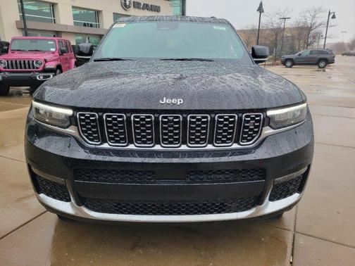 2025 Jeep Grand Cherokee L Summit