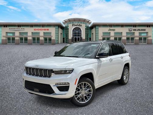 2025 Jeep Grand Cherokee Summit