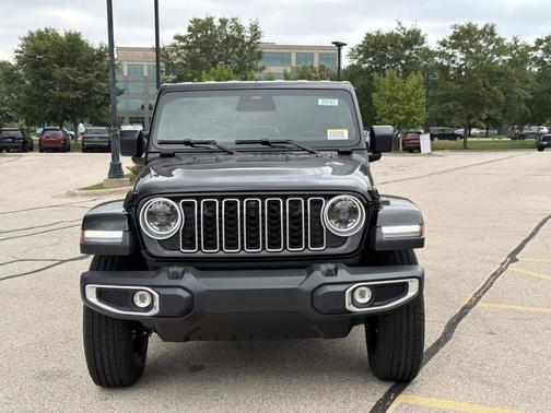 Black 2027 Jeep Wrangler Sahara