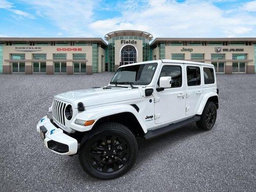 2021 Jeep Wrangler Unlimited 4xe Sahara