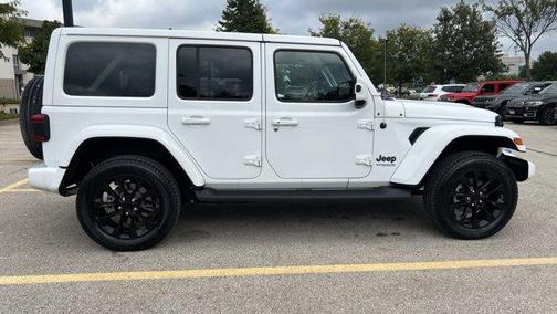 2021 Jeep Wrangler Unlimited 4xe Sahara