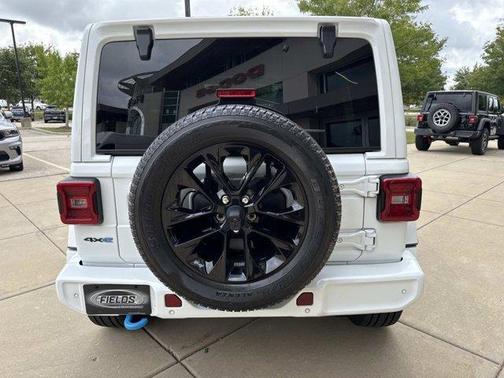 2021 Jeep Wrangler Unlimited 4xe Sahara
