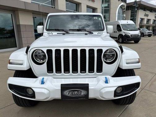 2021 Jeep Wrangler Unlimited 4xe Sahara