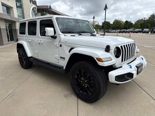 2021 Jeep Wrangler Unlimited 4xe Sahara