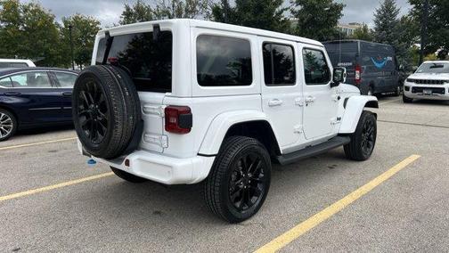 2021 Jeep Wrangler Unlimited 4xe Sahara