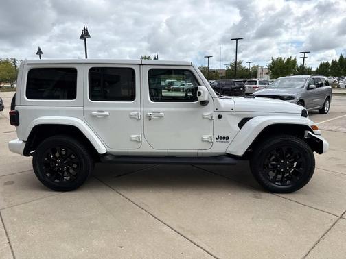2021 Jeep Wrangler Unlimited 4xe Sahara