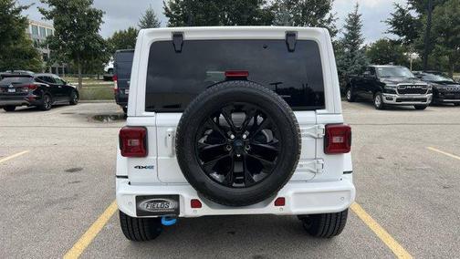 2021 Jeep Wrangler Unlimited 4xe Sahara