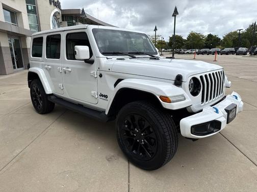 2021 Jeep Wrangler Unlimited 4xe Sahara