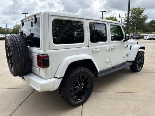 2021 Jeep Wrangler Unlimited 4xe Sahara