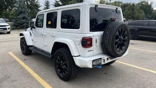 2021 Jeep Wrangler Unlimited 4xe Sahara