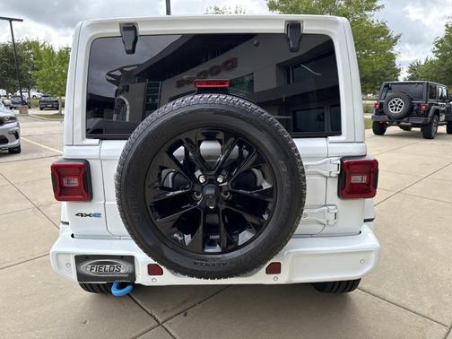 2021 Jeep Wrangler Unlimited 4xe Sahara