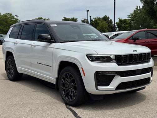 Bright White 2026 Jeep Grand Cherokee Summit
