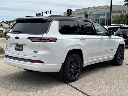 Bright White 2026 Jeep Grand Cherokee Summit